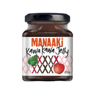 Manaaki Kawakawa Jelly 220g