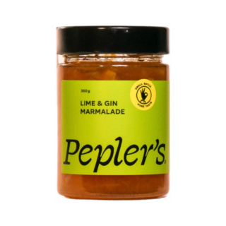 Pepler's Lime & Gin Marmalade 350g