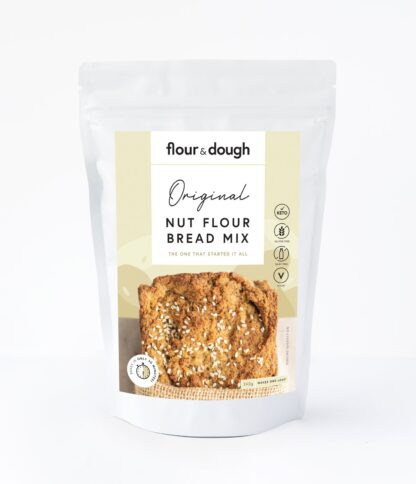 Flour & Dough Nut Flour Bread Mix: Original - Image 5