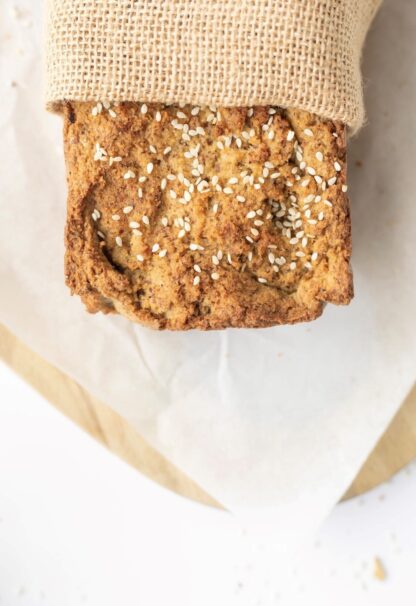 Flour & Dough Nut Flour Bread Mix: Original - Image 4