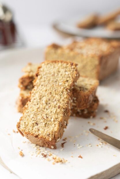 Flour & Dough Nut Flour Bread Mix: Original - Image 2