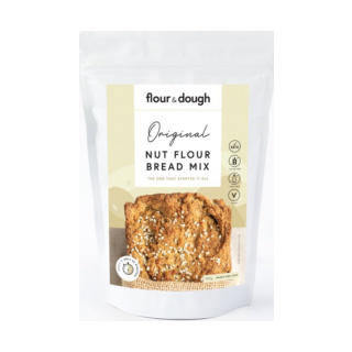 Flour & Dough Nut Flour Bread Mix: Original