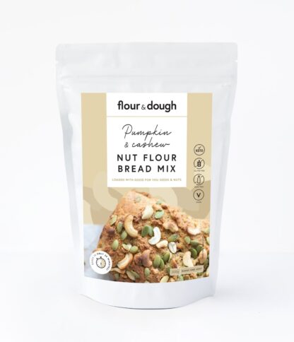Flour & Dough Nut Flour Bread Mix: Pumpkin & Cashew - Image 2