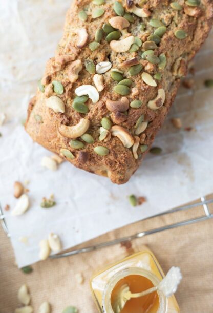 Flour & Dough Nut Flour Bread Mix: Pumpkin & Cashew - Image 5