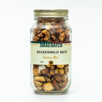Small Batch Nuts, Festive Mix 340g - Image 2