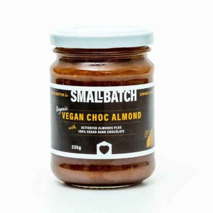 Small Batch Organic Activated Almond & Vegan Chocolate 235g - Image 2