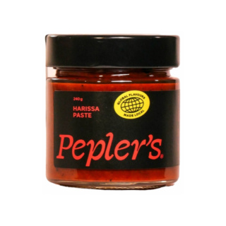 Pepler's Harissa Paste 240g