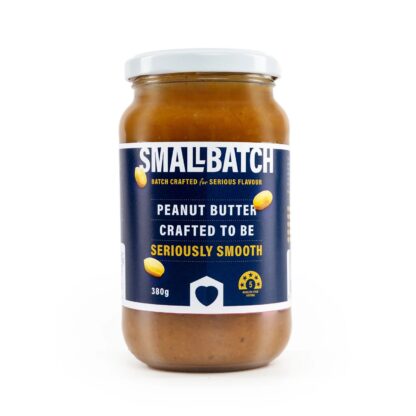 Small Batch Peanut Butter Seriously Smooth 380g - Image 2