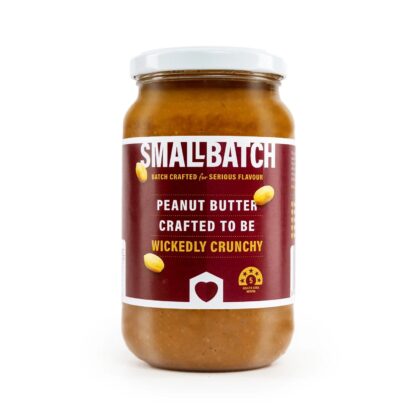Small Batch Peanut Butter Wickedly Crunchy 700g - Image 2