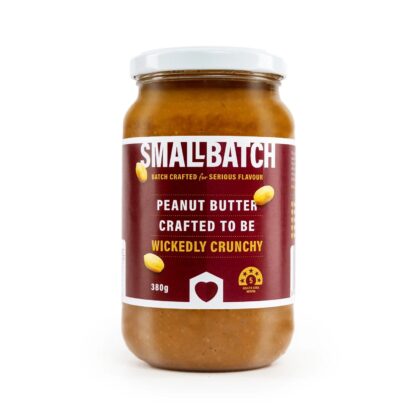 Small Batch Peanut Butter Wickedly Crunchy 380g - Image 2