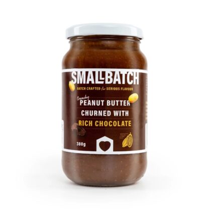 Small Batch Peanut Butter with Rich Chocolate 380g - Image 2