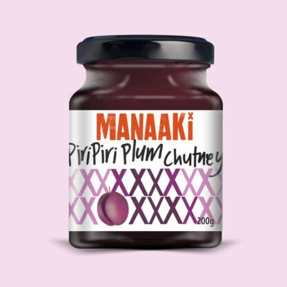 Manaaki Piripiri Plum Chutney 200g - Image 2
