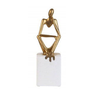 Sitting Man Ornament