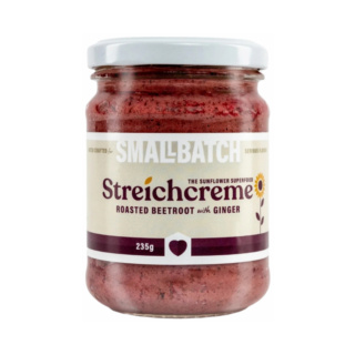 Small Batch Streichcreme, Roasted Beetroot & Ginger 235g
