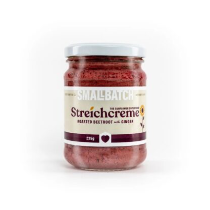 Small Batch Streichcreme, Roasted Beetroot & Ginger 235g - Image 2