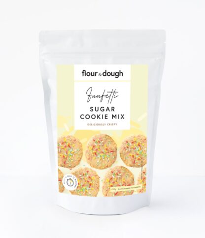 Flour & Dough Sugar Cookie Mix: Funfetti - Image 5