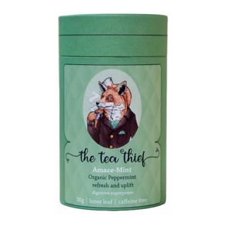 The Tea Thief Organic Tea: Amaze-Mint 30g