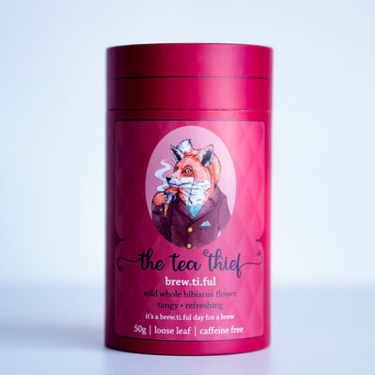 The Tea Thief Organic Tea: Brew.ti.ful 50g - Image 2