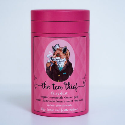 The Tea Thief Organic Tea: Fairy Dust 50g - Image 4