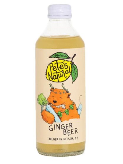 Pete's Natural Ginger Beer 300ml (2 Pack) - Image 2
