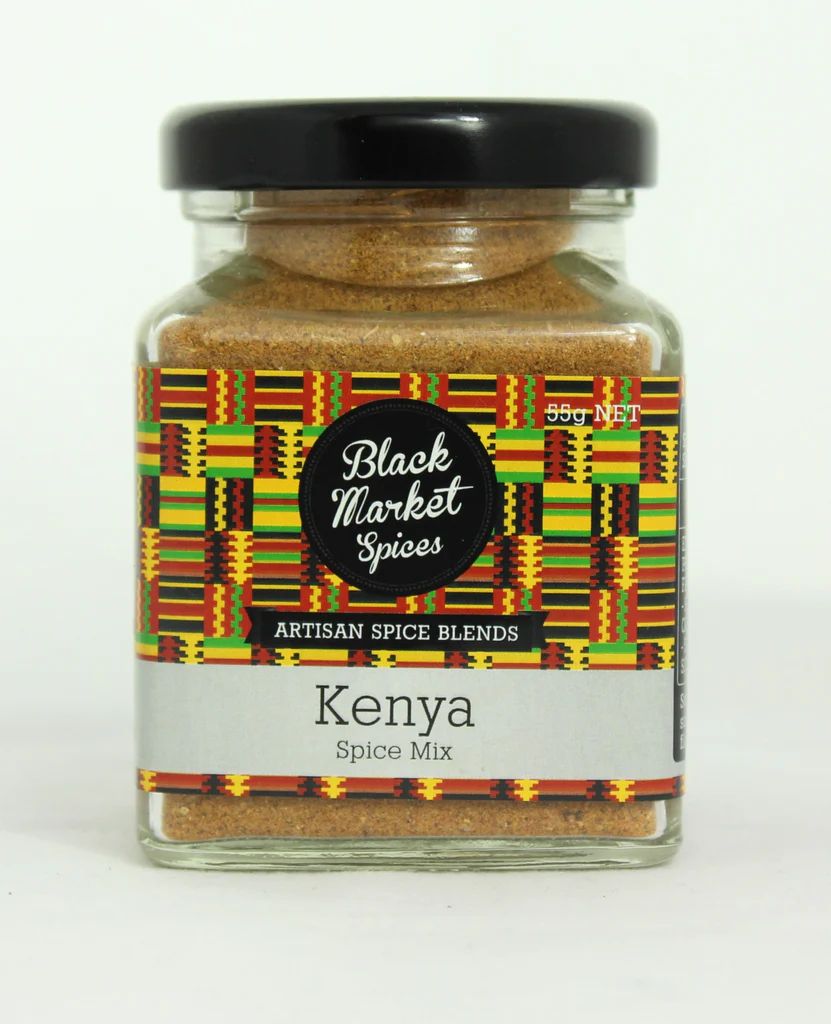 Black Market Spices Artisan Spice Blend: Kenya 55g - Image 3