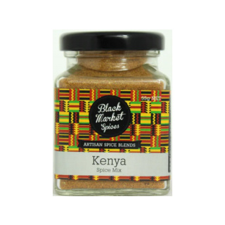 Black Market Spices Artisan Spice Blend: Kenya 55g