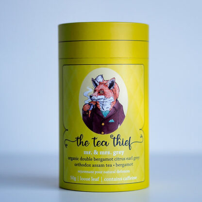 The Tea Thief Organic Tea: Mr & Mrs Grey 50g - Image 3