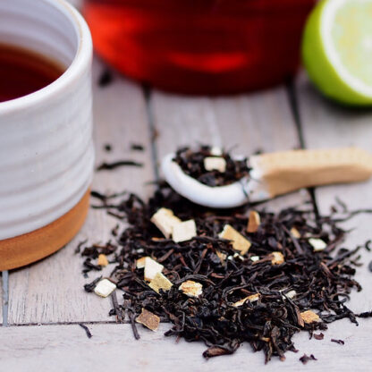 The Tea Thief Organic Tea: Mr & Mrs Grey 50g - Image 2