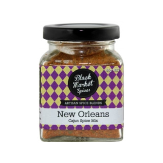 Black Market Spices Artisan Spice Blend: New Orleans Cajun Spice Mix 55g