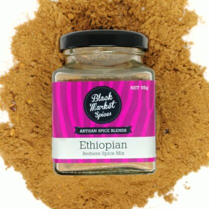 Black Market Spices Artisan Spice Blend: Ethiopian Berbere 55g - Image 5