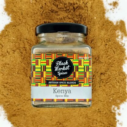 Black Market Spices Artisan Spice Blend: Kenya 55g - Image 4