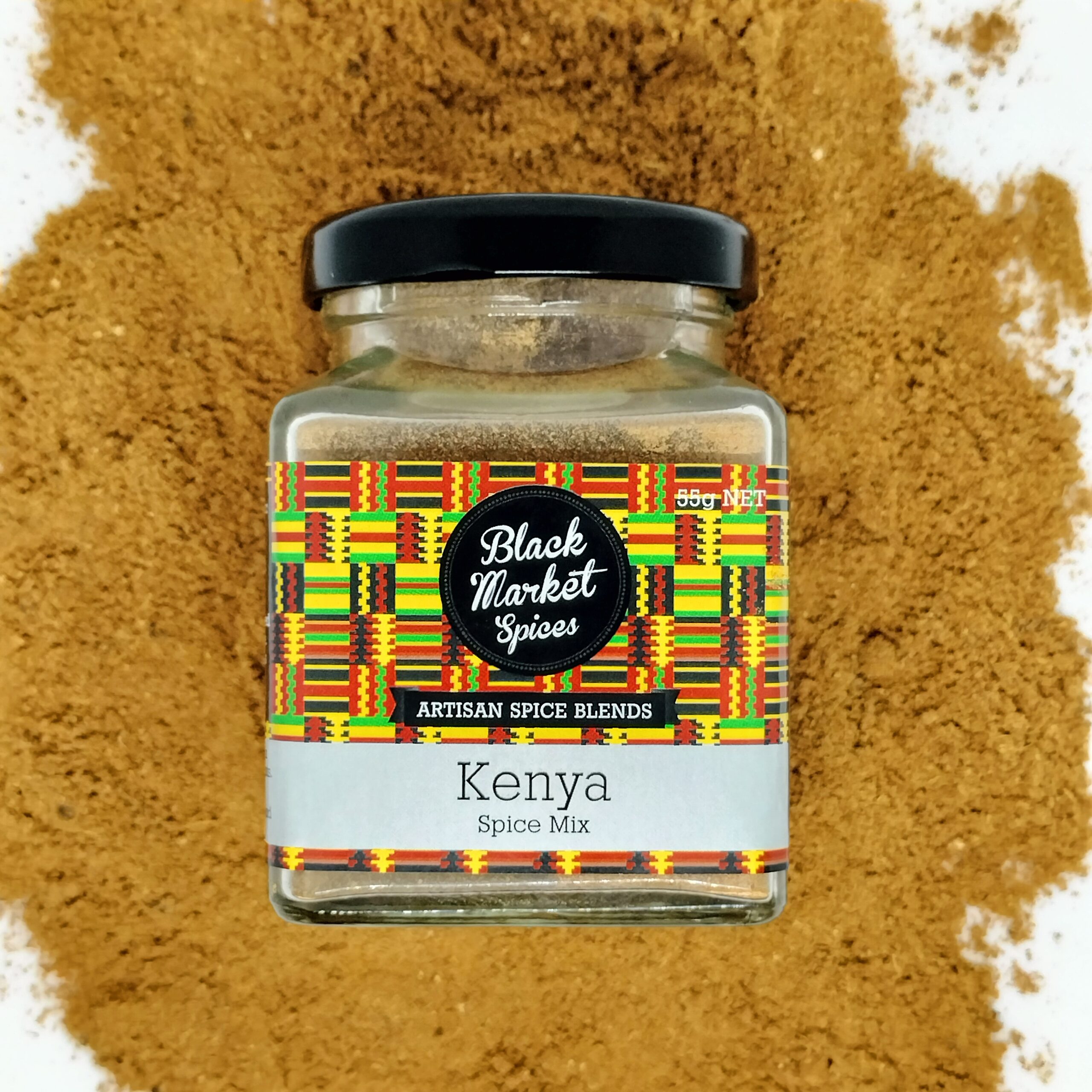 Black Market Spices Artisan Spice Blend: Kenya 55g - Image 4