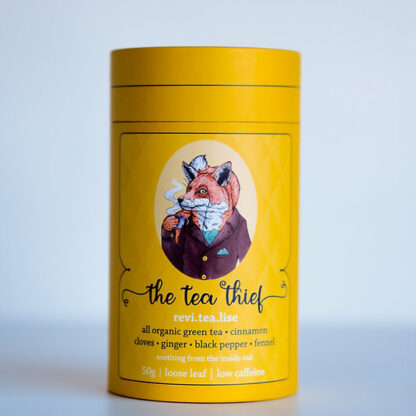 The Tea Thief Organic Tea: Revi.tea.lise 50g - Image 2
