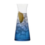 Anton Studio Empire Blue Water Carafe