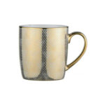 BIA Cordon Bleu Espresso Mugs, Dots Gold, Set of 4