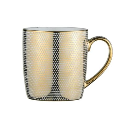 BIA Mugs, Dots Gold, Set of 4 - Image 2