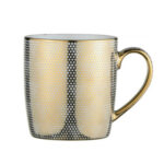 BIA Cordon Bleu Mugs, Dots Gold, Set of 4