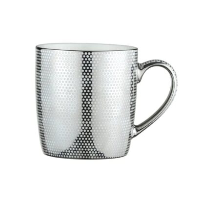 BIA Mugs, Dots Platinum, Set of 4 - Image 2