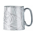 BIA Cordon Bleu Mugs, Tropical Platinum, Set of 4