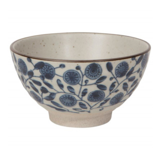 Danica Studio Stoneware Bowl, Calendula Element, Small, Set of 3