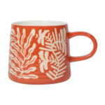 Danica Studio Ceramic Imprint Mug, Entwine