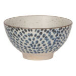 Danica Studio Stoneware Bowl, Droplet Element, Small, Set of 3
