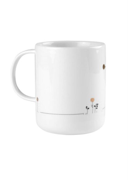 Räder Porcelain Mug, Biking - Image 4