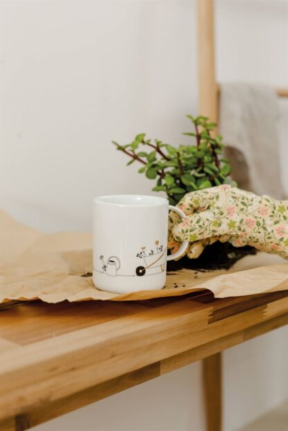 Räder Porcelain Mug, Garden - Image 2