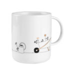 Räder Porcelain Mug, Garden