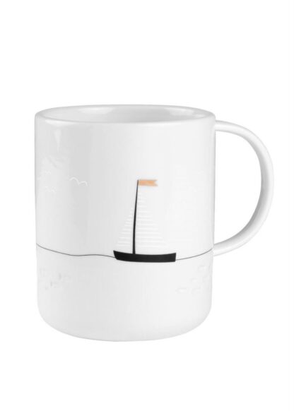Räder Porcelain Mug, Sailing - Image 5