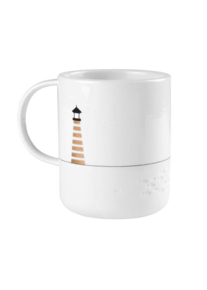 Räder Porcelain Mug, Sailing - Image 4