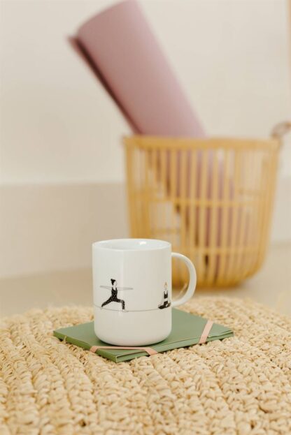 Räder Porcelain Mug, Yoga - Image 2
