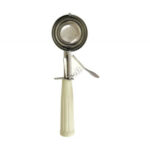 YesChef Portioner Scoop, 65mm, Ivory