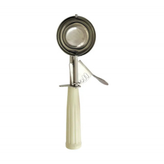 YesChef Portioner Scoop, 65mm, Ivory
